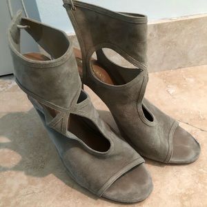 Aquazzura Sexy Thing Cutout Booties